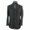 Katsuhiro Pour UNITED ARROWS Wool Short Coat Black Men's 46 Italian Fabric