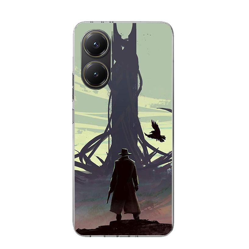 Stephen King The Dark Tower Phone Case For Xiaomi Poco X7 X6 X5 Pro F7 Ultra Redmi 15C 15 13 13C 12 12C 10 10A 10C 9 9A 9C 9T Co