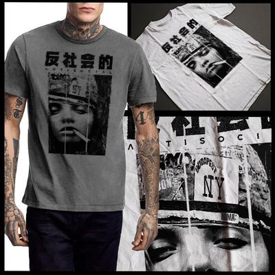 Brooklyn New York T-Shirt Urban Hip Hop NY Street Baumwoll-T-Shirt alle Größen neu