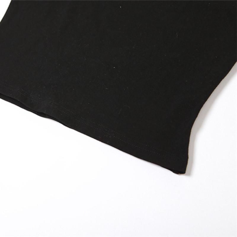 Women's O-neck Backless T-shirt Short Sleeve Solid Color Crop Top Summer Cute Baby Tee Y2k Clothes Bodycon Tunics Fashion Tank