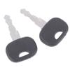 2Pcs 14603 key for JCB Bomag Dynapac Terex Vibromax New Holland NH