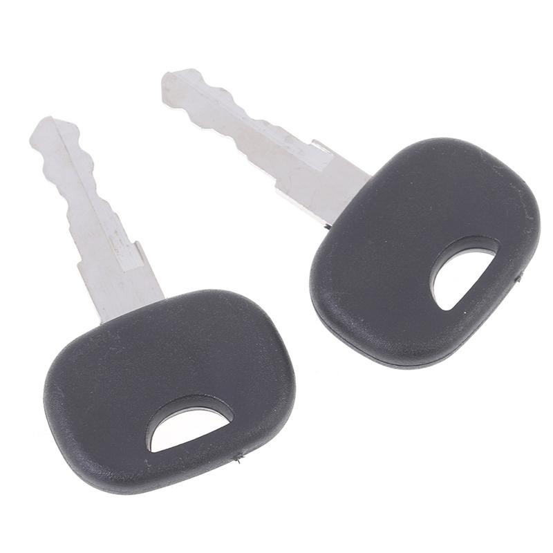 2Pcs 14603 key for JCB Bomag Dynapac Terex Vibromax New Holland NH