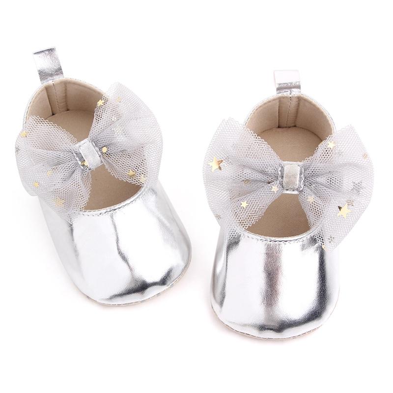 

Обувь для маленьких девочек с кроликом и животными, дышащая сетчатая обувь принцессы на плоской подошве с бантом, прогулочная обувь на мягкой подошве для малышей 12-M