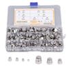 249Pcs Acorn Hex Cap Nuts Assortment Kit M3?M12 DIN1587 304 Stainless Steel Bright Finish