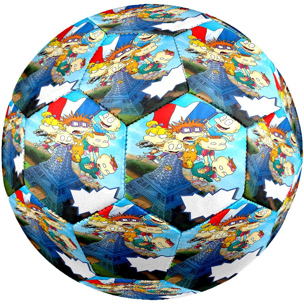 Rugrats Theme Size 5 Soccer Ball, Suitable for Both Indoor and Outdoor Matches, a Gift Suitable for Everyone.