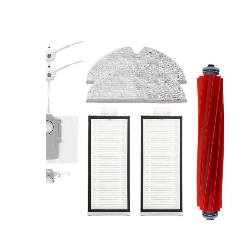Roborock T8/Q7 Series Accessories: Filter Screen, Dust Bag, Mop, Side & Main Brushes