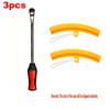 3/6/12pcs Rim Protector Tire Changing Lever Tools Auto Spoon Tire Kit Motorcycle Bicycle Tire Changing Levers
