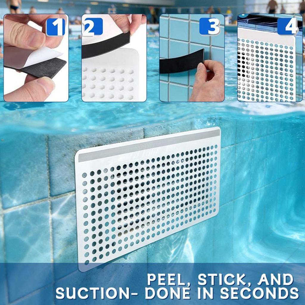 Pool Skimmer Guard Magnetic Fine Mesh Screen Prevent Clogging Easy Removable for Leaves Insect Home Gym Park Hotel Garden