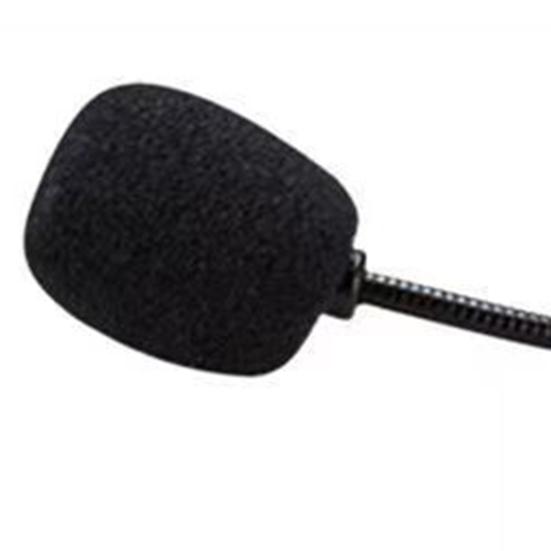 Mini Wired Headworn Sound Noise Reduction Microphone Clear Compatible with Most Amplifiers Portable
