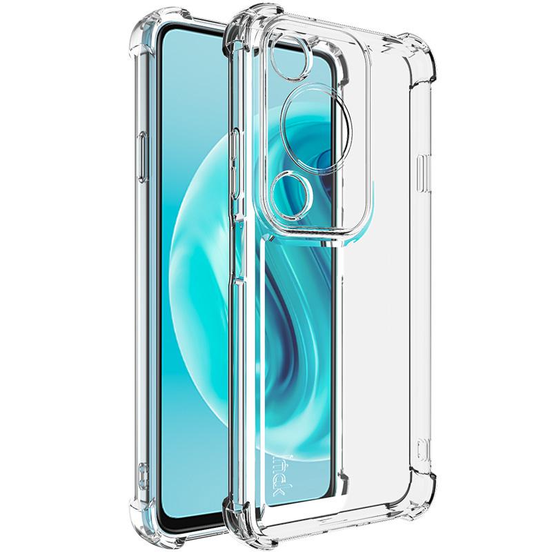 IMAK UX-4 Series Phone Case For Huawei nova Y72 4G/Enjoy 70/Enjoy 70S,Straight Frame Four Corner Shockproof Clear TPU Cover