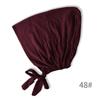 Premium Mercerized Cotton Adjustable Elastic Hair Cover Cap