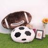 Sport Fußball Kissen Weiches Plüschkissen Lustiges Kissen Sportfan