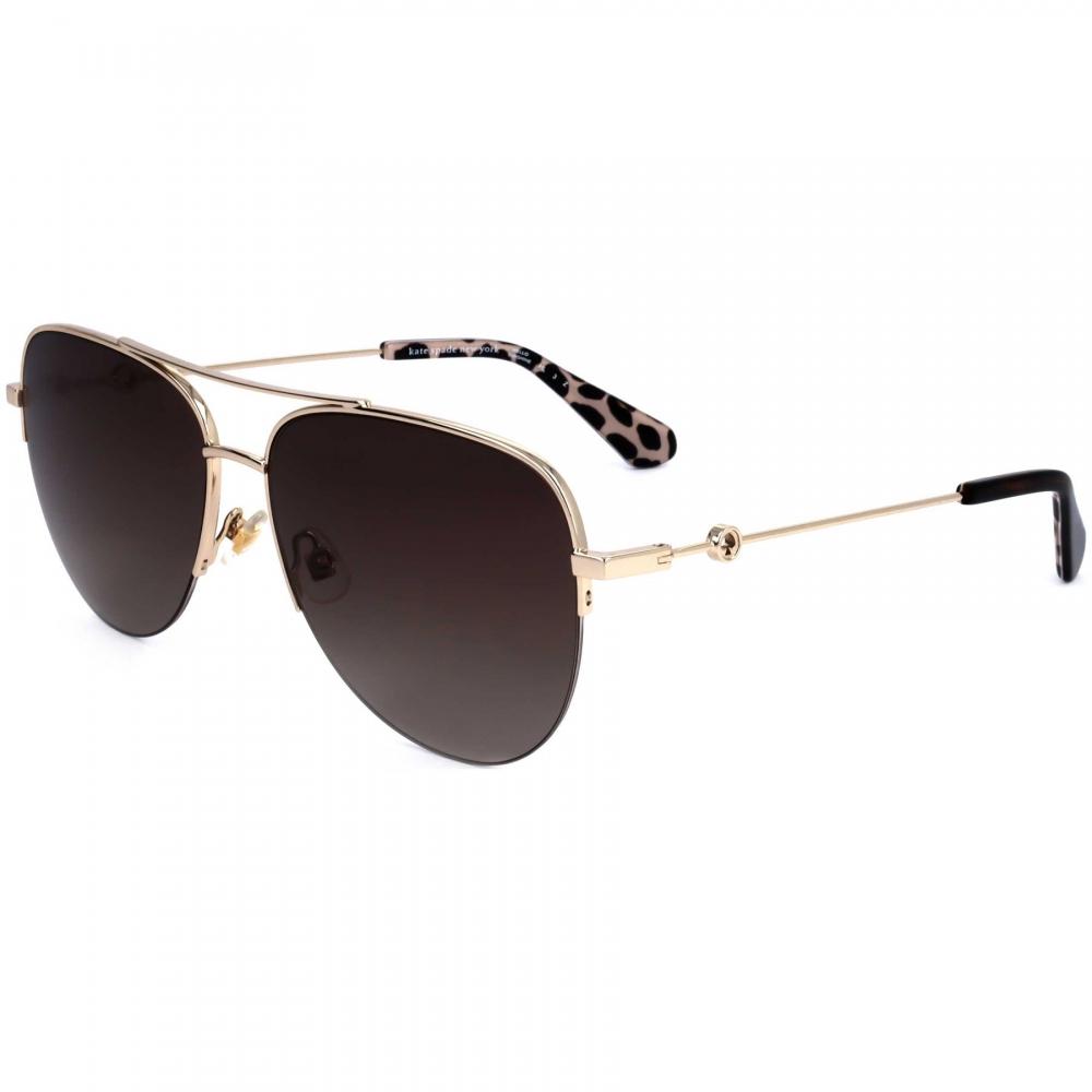 Kate Spade Women S 60mm Brown SunglaSSeS Gold