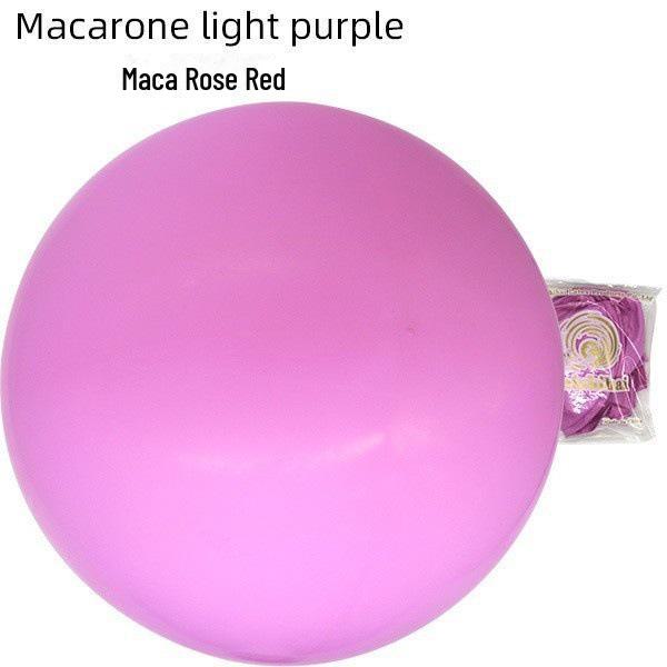 36-Inch Thickened Latex Round Macaron Balloon for Birthday Party Decoration