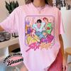Saja Boys Boy Band Shirt Kpop Demon Hunters Movie Shirt Bootleg Retro Movie Shirt Demon Hunters Merch Shirt Saja Boys T-shirt