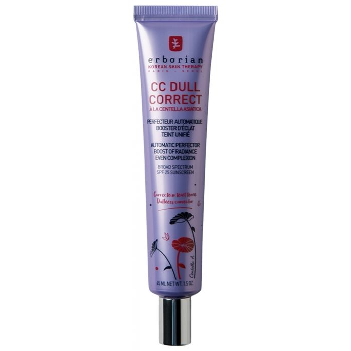Erborian Licht Bb + Cc Creme, Cc Dull Correct (Violett, 45 Ml) - Bild 8