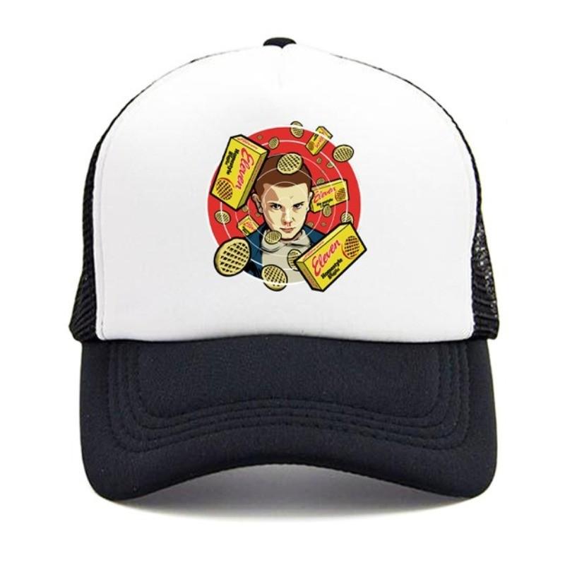 Stranger Hellfire Printed Casual Hats Peaked Baseball Caps