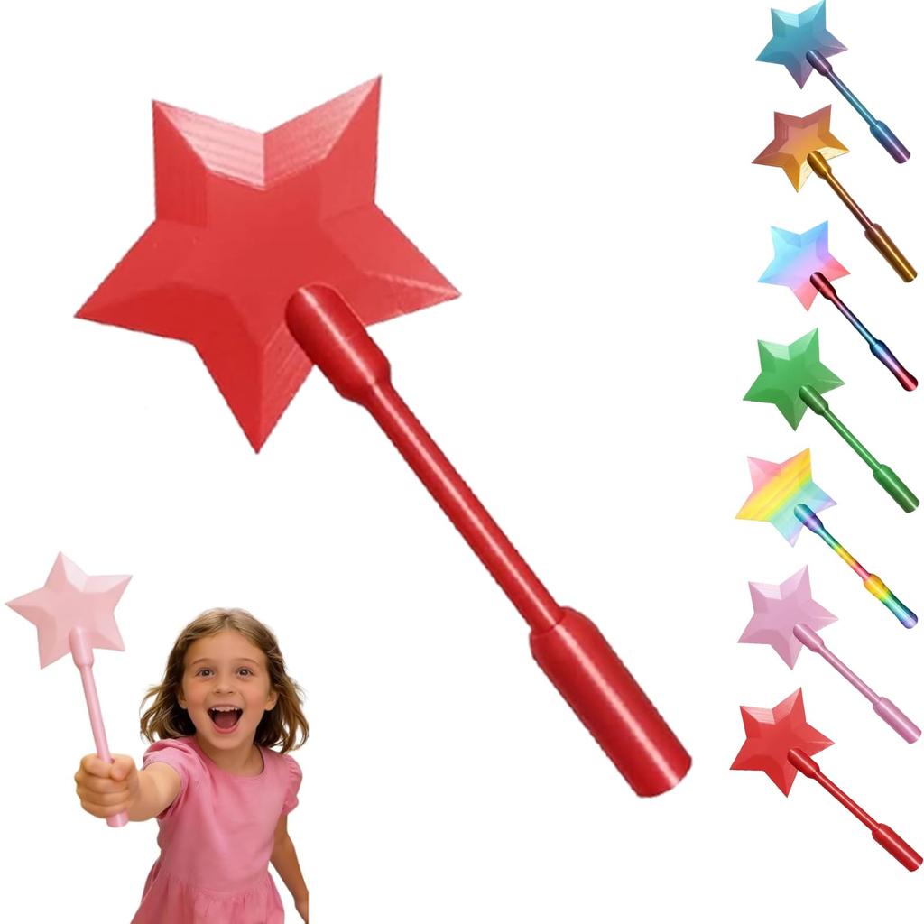 Credit Card Wand, 3D Printed Tap To Pay Wand, Magical Star Wands Contactless Payment Card Holder For Card Payment
