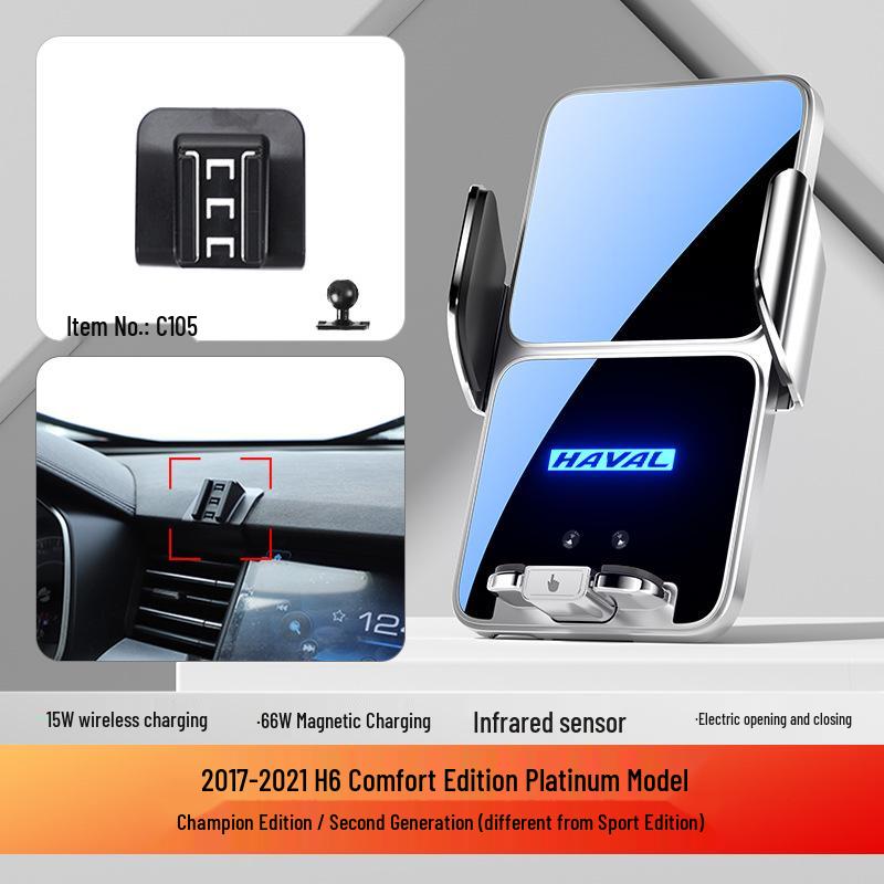 Haval Car Phone Holder for H6 Coupe, F7X, H5, H7, H8 - Third and Second Generation Accessories