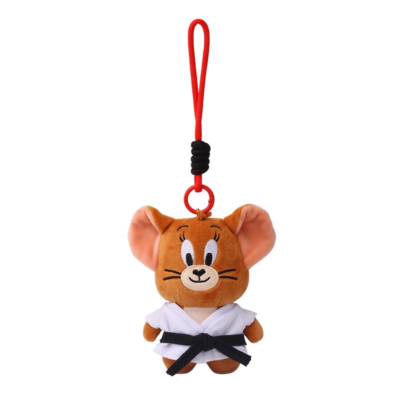 Tom & Jerry Plush Pendant: Tom Cat & Jerry Mouse Doll Ornament - Perfect Birthday Gift