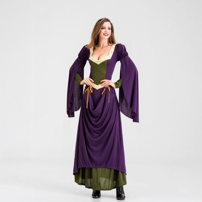 Halloween Costumes, Luxurious Court Dresses, Muse Stage Costumes, Queen Costumes