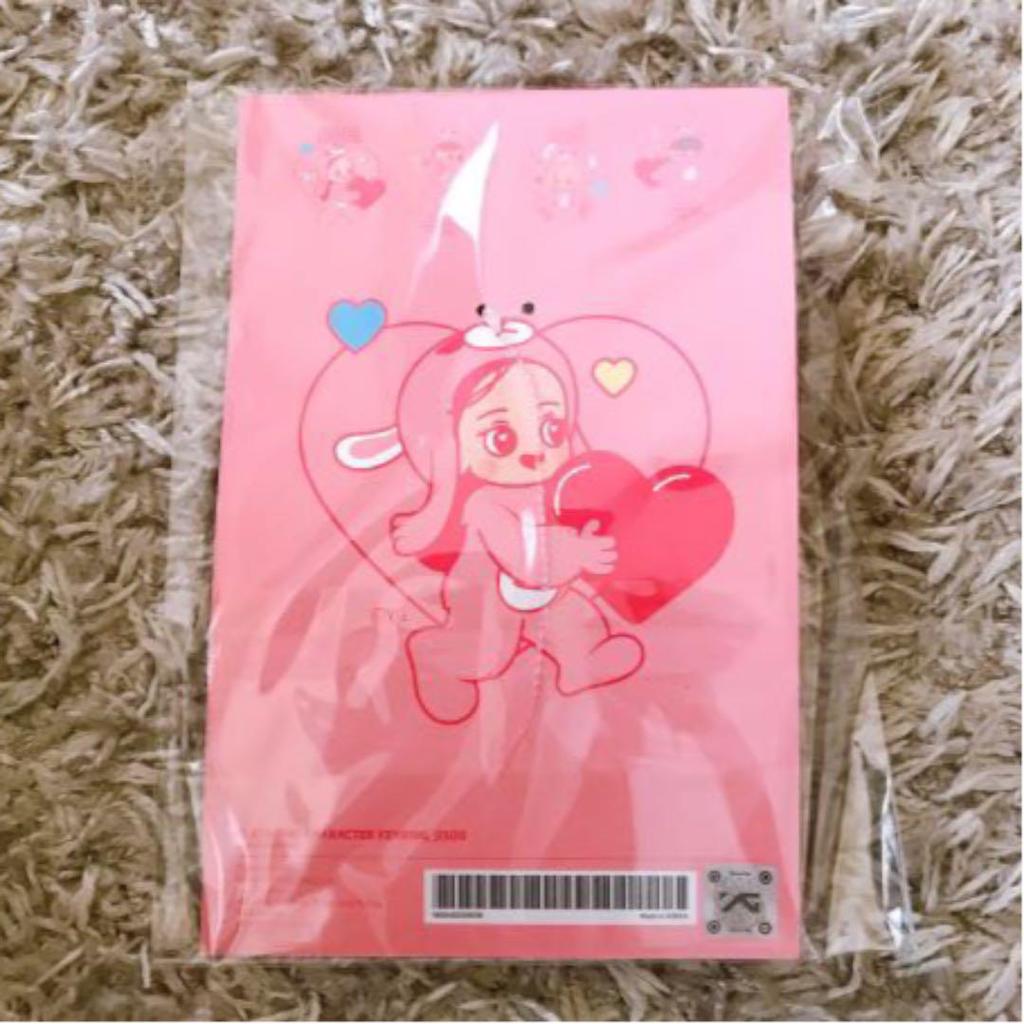 [USED] Rare!! BLACKPINK Seoul Fan Meeting Goods JISOO Keychain