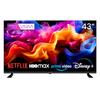 TV e equipamentos – Televisões