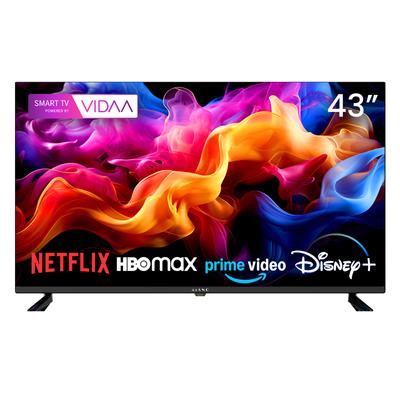 Kiano Elegance 43" 4K UHD Bezrámový Smart TV VIDAA