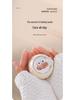 Cartoon Mini Hand Warmer: Cute, Portable, Rechargeable Electric Warmer for Babies and Pets.
