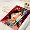 Custom 1Pc Princesses Dream Collage Rug Office Carpet Indoor Outdoor Entrance Doormat Nonslip Soft And Comfortable Living Room D916233