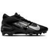 Nike Alpha Menace 4 Pro Schwarz Metallic Silber Unisex Sneaker FD7037-002