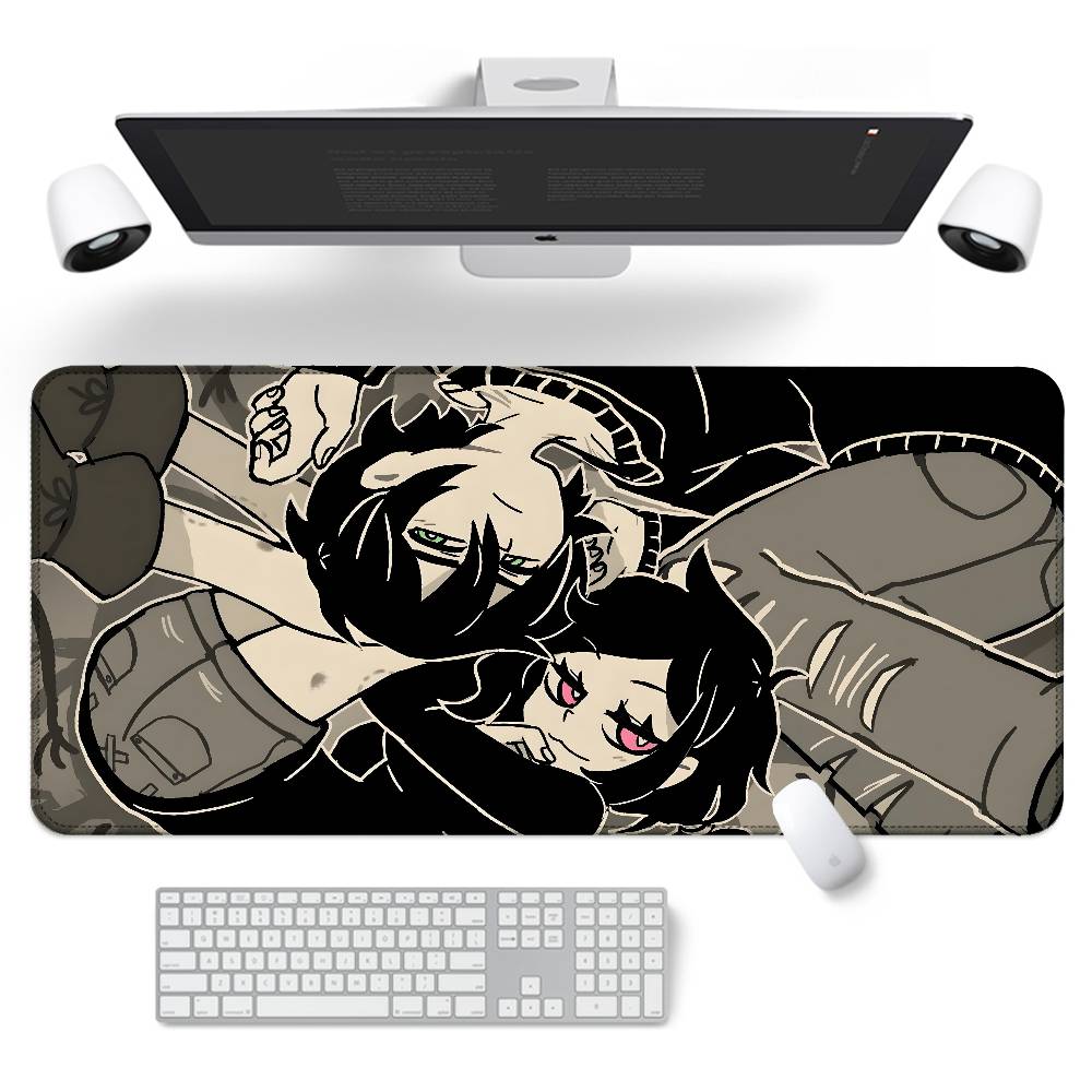 The Coffin Of Andy And Leyley Mouse Pad Rubber Thicken Overlock Gaming Table Mat Office Computer Keyboard Pad PC Mousepad
