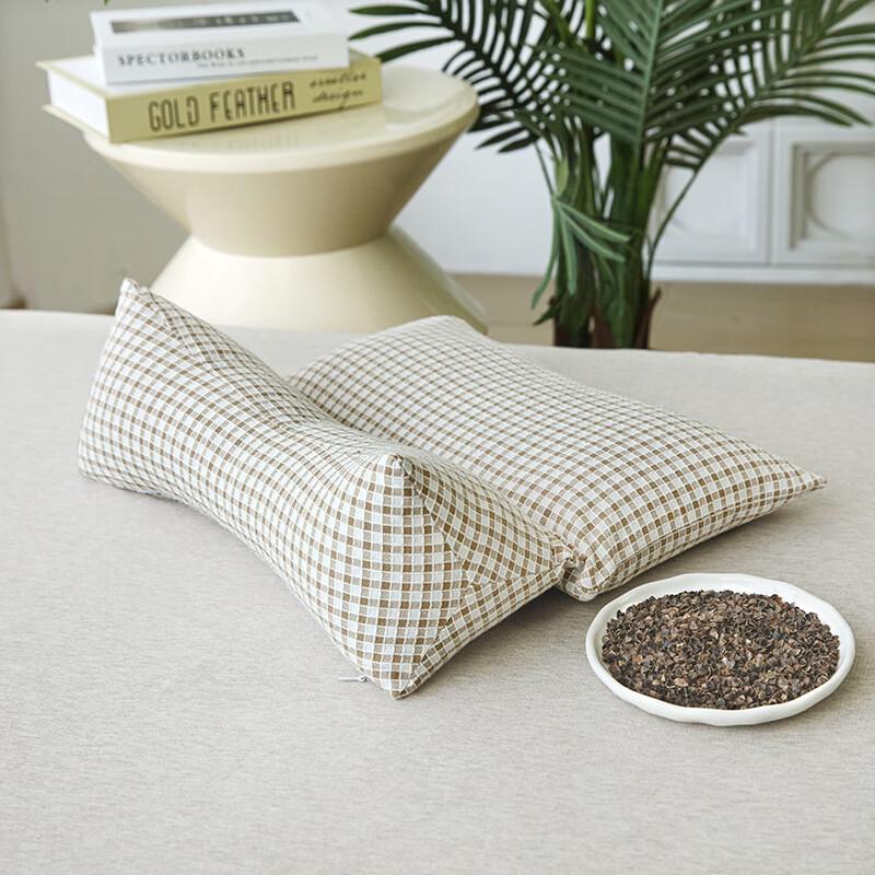 Ergonomic Buckwheat & Lavender Support Pillow