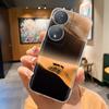 Für Honor 90 Smartphone Hülle Niedlicher Panda Weiche Silikonhülle Für Honor 90Smart CLK-NX1 Mode Transparente Abdeckung Coque Fundas
