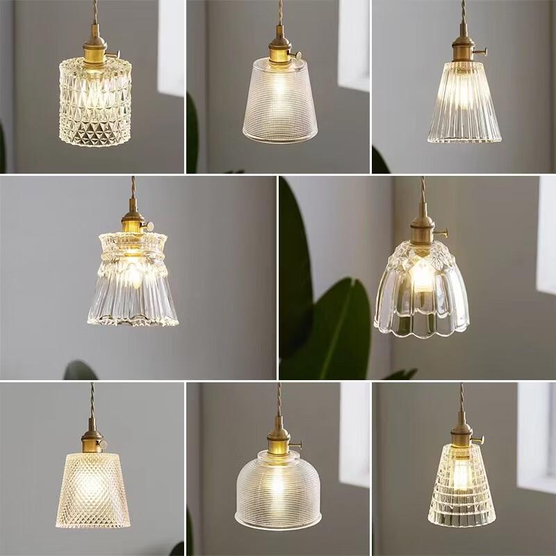 Oeny French Romantic Bedroom Pendant Lamp
