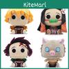 Demon Slayer Kimetsu No Yaiba Kamado Nezuko Agatsuma Zenitsu Plush Doll With Pp Cotton Filling For Collectors And Giftgiving