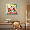 5D Diamond Painting Animal Dog Tiger Cat Cross Stitch Mosaic Kits Home Decoration Wall Stickers DIY Handmade Gift