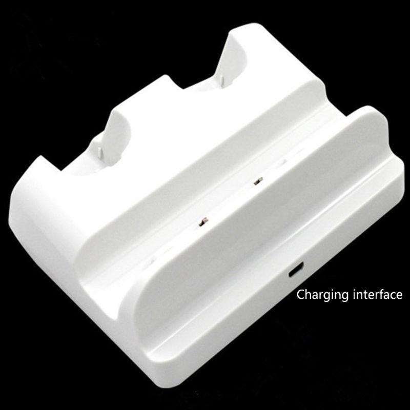 New Smart Charging Station Dock Stand Charger for Wii U Gamepad Remote Controller