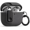Safety Lock Buckle Shockproof Case For AirPods 3 4 Wireless Earphones Protective Case For AirPods Pro3 2 1 Headphones Accessories