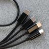 Charging Cable Power Supply Cord Charger Cable USB  To 4 Port Type C Cable Type C To 4 Type C Wire