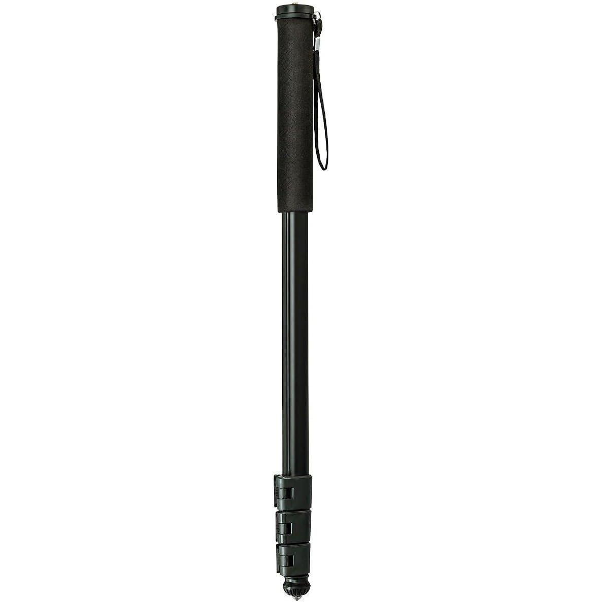 

Sanwa Supply for DSLR Video 4 27mm Leg 178cm Extended Multi-Stand (Monopod) & Cameras, Sections, Diameter, Approx. Length, DG-CAM23 чорний