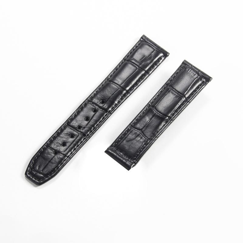 

Compatible with Original Amy Watch Strap Men s Moon Phase CraftsmanshipMP6347Bentao Leather Strap22mm20mm 22mm