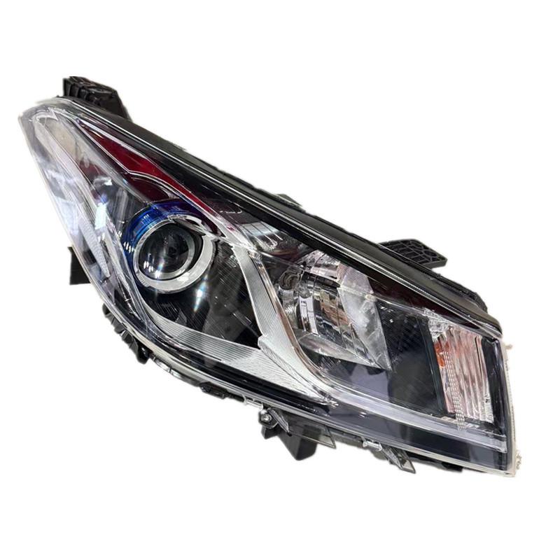Compatible Headlight Assembly for Dongfeng Fengguang 500/E3: Includes Left/Right High-Low Beam and Turn Signal Lights.