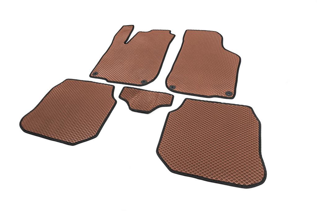 EVA Mats (Brown) for Volkswagen Golf 4