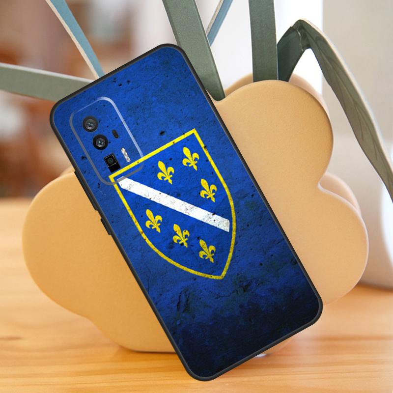 

Bosnia and Herzegovina Flag Case For Xiaomi 14 13 Ultra 11T 12T 13T Pro 12 Lite POCO F6 F5 X6 M6 Pro X5 X3 F3 M5s Cover POCO M6 Pro