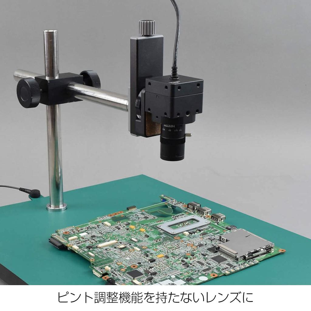 HOZAN Holder for Lenses Without Focus Adjustment L-507