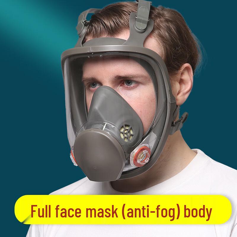 Full Face Industrial Respirator Mask