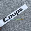 Suitable car logo modification and upgrade coupe letter label C-class E-class S-class coupe body sticker