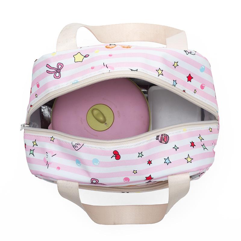 Three-piece Backpack Student Schoolbag Junior High School Women's Large-capacity Backpack