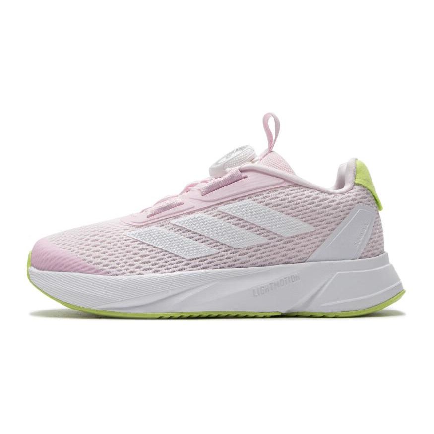 Adidas Duramo Sl Boa K Comfortable Shock Absorbing Durable Low Top Casual Shoes Kids Casual Shoes Pink White Yellow IE8402